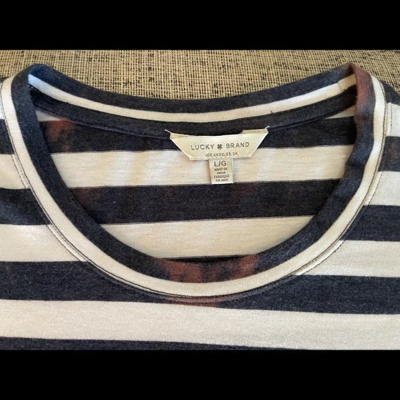 NWOT Lucky Brand Outfit Bundle - Rust Cord Jacket, Matching Jeans, Tee and Belt - Picture 13 of 13